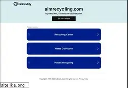 Sites similar to aimrecycling.com