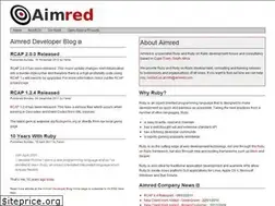 Sites similar to aimred.com