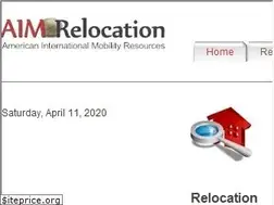 Sites similar to aimrelocation.com