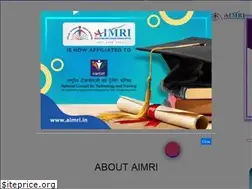 Sites similar to aimri.in