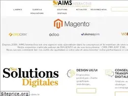 Sites similar to aims-interactive.com