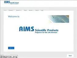 Sites similar to aims-scientific-products.de