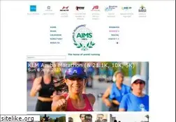 Sites similar to aims-worldrunning.org