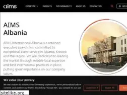 Sites similar to aims.al