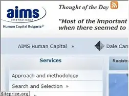 Sites similar to aims.bg