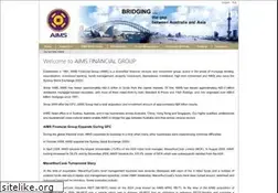 Sites similar to aims.com.au