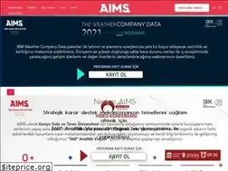 Sites similar to aims.com.tr