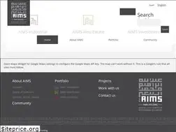 Sites similar to aims.com
