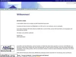 Sites similar to aims.de