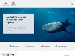 Sites similar to aims.gov.au