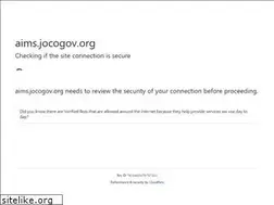 Sites similar to aims.jocogov.org