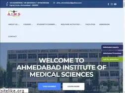 Sites similar to aimsahmedabad.org