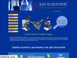 Sites similar to aimscientific.com