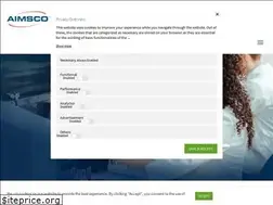 Sites similar to aimsco.com