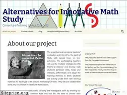 Sites similar to aimscomenius2013.wordpress.com