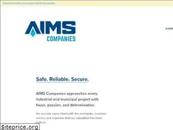 Sites similar to aimscompanies.com