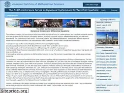 Sites similar to aimsconference.org