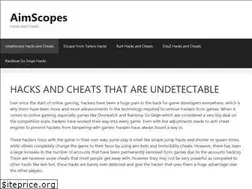 Sites similar to aimscopes.com