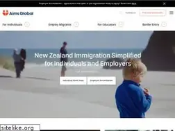 Sites similar to aimsglobal.co.nz