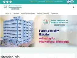 Sites similar to aimshospital.co.in