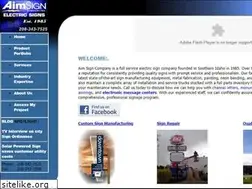 Sites similar to aimsign.com