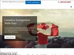 Sites similar to aimsimmigration.ca