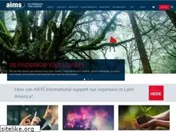 Sites similar to aimsinternational.com