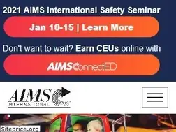 Sites similar to aimsintl.org