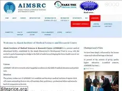 Sites similar to aimsrc.com