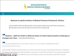 Sites similar to aimsrchittoor.edu.in