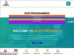 Sites similar to aimst.edu.my