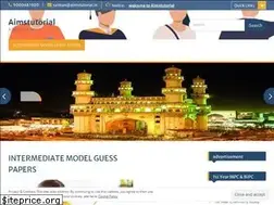 Sites similar to aimstutorial.in