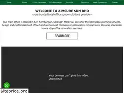 Sites similar to aimsure.com.my