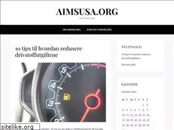 Sites similar to aimsusa.org