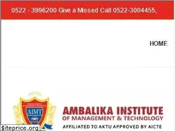 Sites similar to aimt.edu.in