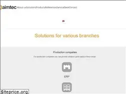 Sites similar to aimtec.cz