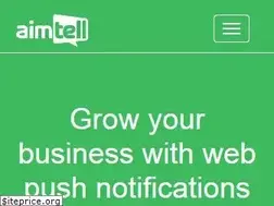 Sites similar to aimtell.com