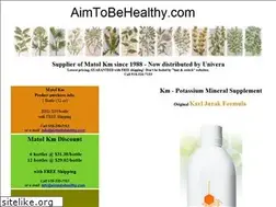 Sites similar to aimtobehealthy.com
