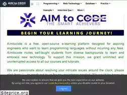 Sites similar to aimtocode.com