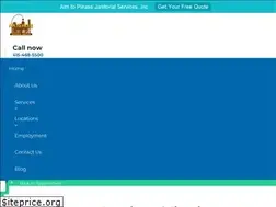 Sites similar to aimtopleasejanitorial.com
