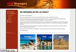 Sites similar to aimvoyages.fr