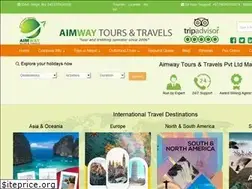 Sites similar to aimwaytours.com