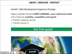 Sites similar to aimwi.com