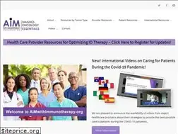 Sites similar to aimwithimmunotherapy.org