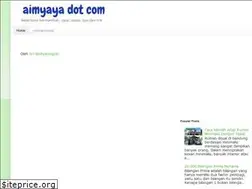 Sites similar to aimyaya.com