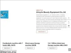 Sites similar to aimylin.com