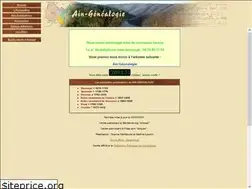 Sites similar to ain-genealogie.fr