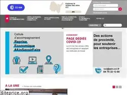 Sites similar to ain.cci.fr