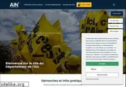Sites similar to ain.fr