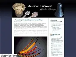 Sites similar to ainaaloha.wordpress.com